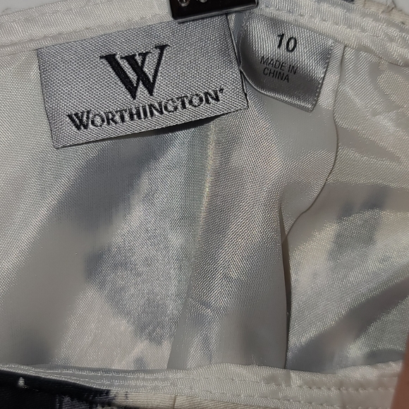 Worthington - size 10 - Black and White - Pencil Skrit - Picture 3 of 3